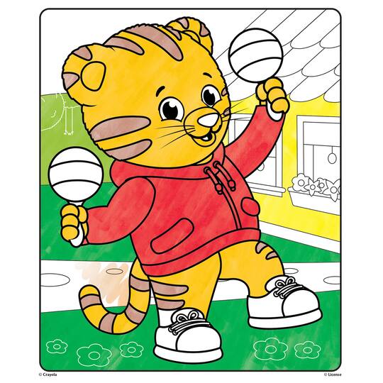 Download Crayola Color Wonder Daniel Tiger S Neighborhood Refill Book Michaels